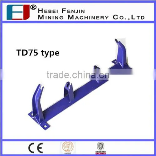 Angle Steel Trough Roller Frame for Support Conveyor Idler Roller