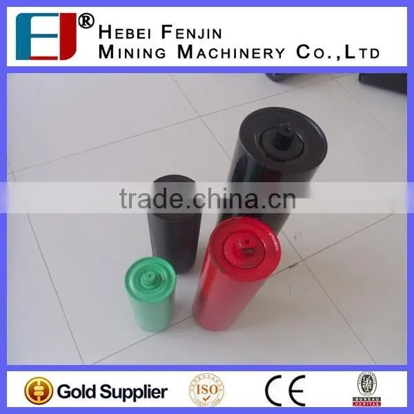Mine Transport Belt Conveyor Steel Carrier Roller For Transporting Coal photo-3