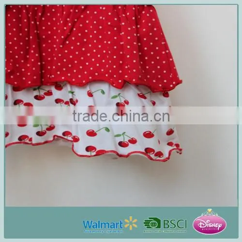 Summer Infant Baby Girl Top Dress 100% Cotton Baby Girl Dress photo-3