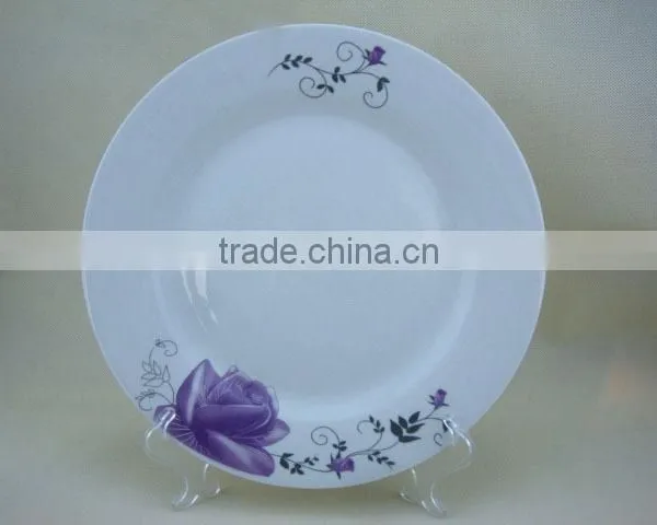 Cheap Porcelain White Dinner Plate