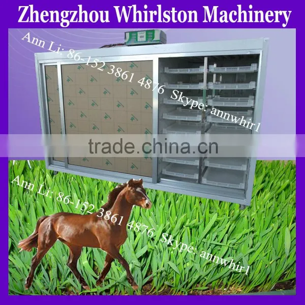 Hydroponic Forage System for Grass/hydroponic Trays