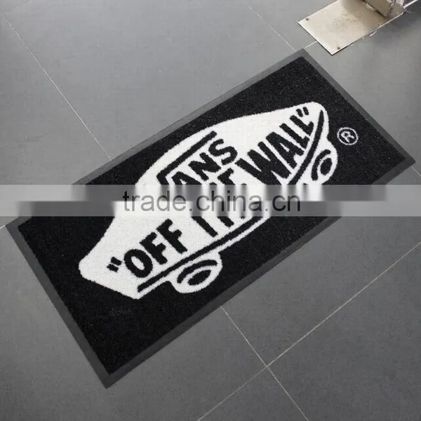 Hot-selling Apprael Logo Door Mat for Indoor or Outdoor Use