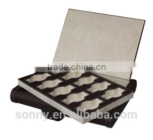 Leather Traval Watch Cases for Men photo-2