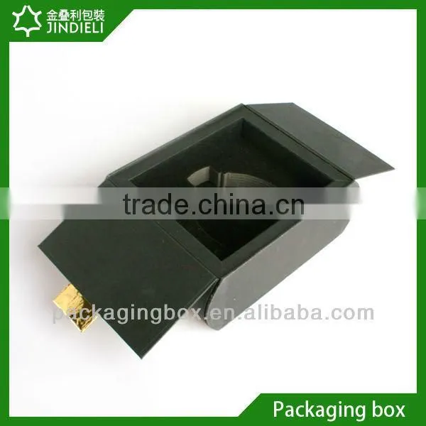Custom Magnetic Logo Packaging Perfume Gift Box Design photo-4