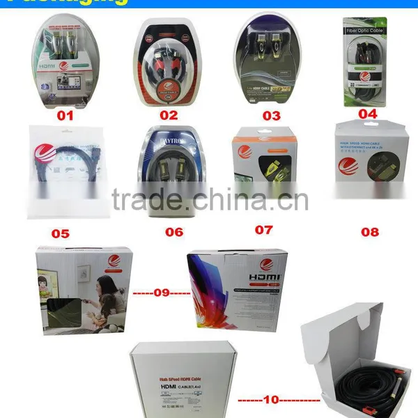 Speed 1080p Gold Plated Dvi Cable High Density Triple Shielding for Maximum Rejection of EMI and RFI photo-5
