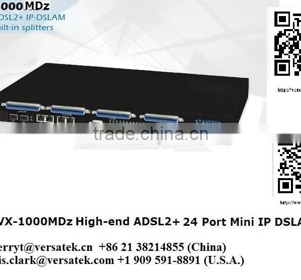IES-1248 ADSL2+ Mini IP DSLAM ADSL2+; Contact: Sherry@versatek.cn photo-3