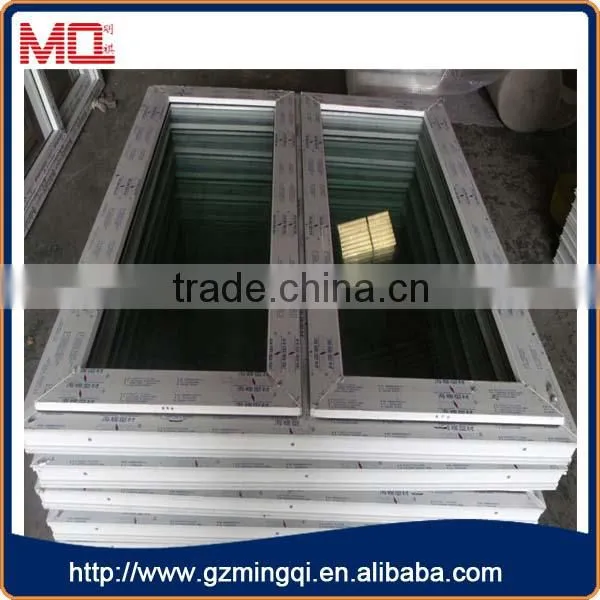 Double Glass Inside the Grills Pvc Window photo-2