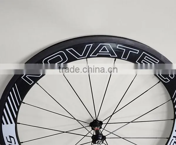 700c Carbon Fiber Bike Wheels; Carbon Disc Wheel Clincher, 50cm Carbon Wheels photo-2