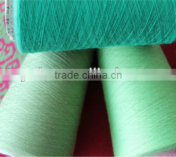 Dyed Recyeled Polyester Yarn China Manufacturers photo-3