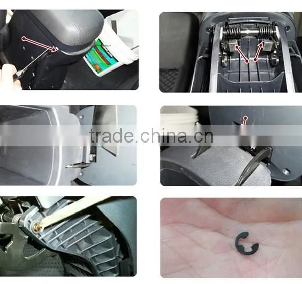 [SUJAKNAM] KIA All New Pride / Rio - Custom Made Multipurpose Console Box(no.5359) photo-5