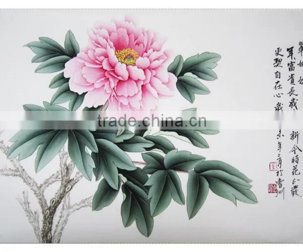 Hot Items 2016 House Decor Wall Art Brush Handmade Paintings