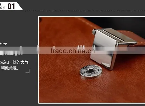 Luxury Leather Cover Note Book for Business , Waterproof Notepad photo-6
