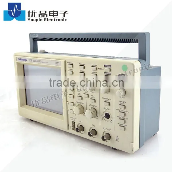 Tektronix TDS220 Digital Oscilloscope: 2 Channels, 100 MHz, 1 GSa/s photo-2