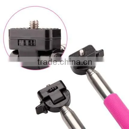 Universal Wired Selfie Stick for Smartphone and Digital Camera photo-3