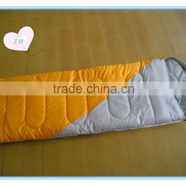 Online Wholesale Shop Standard Size Polyester Fiber Sleeping Bag