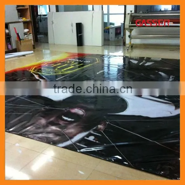 Wall Mounted Vinyl Banner,large Format Indoor Mounting Display Banner photo-4