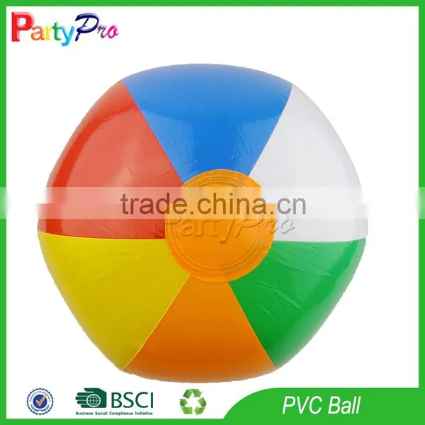 Partypro 2015 New Products Custom Wholesale Inflatable Beach Ball photo-3