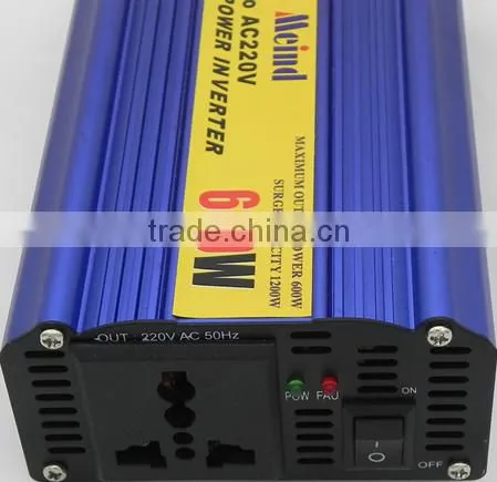 China Manufacturer Supply High Quality Solar Inverter 600w 1200w dc ac Inverter Supplier's Choice photo-6