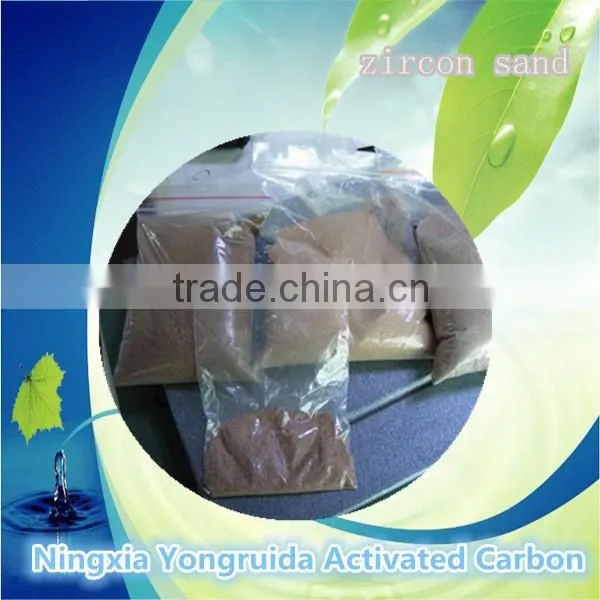 Chinese marke super quality and competitive zircon sand price