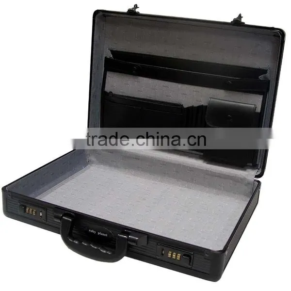 Brand New Quality Aluminium Brief Case,Equipment/Tools Case/Box Large Size Black photo-2