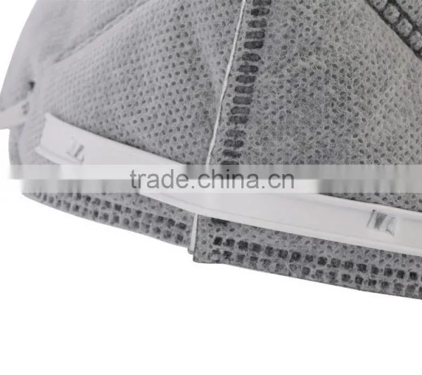 Activated Carbon Dust Masks N95 Vertical Folding Nonwoven Valved Dust Mask PM2.5 photo-3