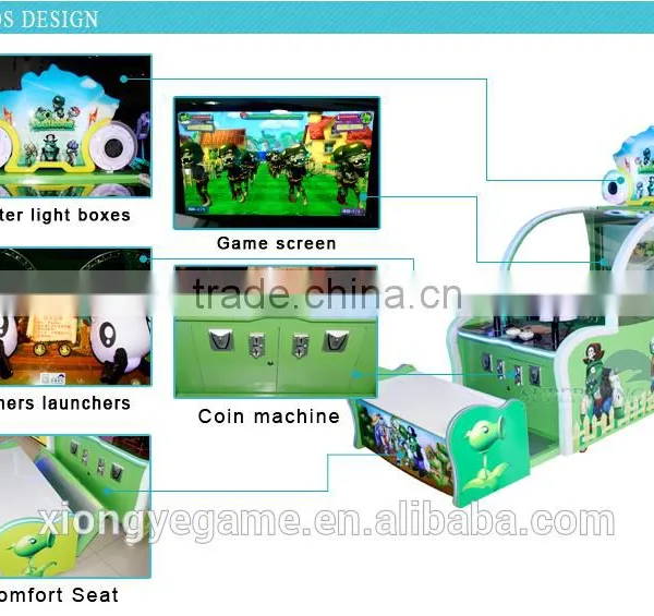 Popular Children's Coin Operated Game Machine Video Arcade Shooting Game Machine photo-3