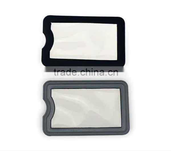 OEM Plastic Credit Card Holder Sewing on the Backpack photo-4