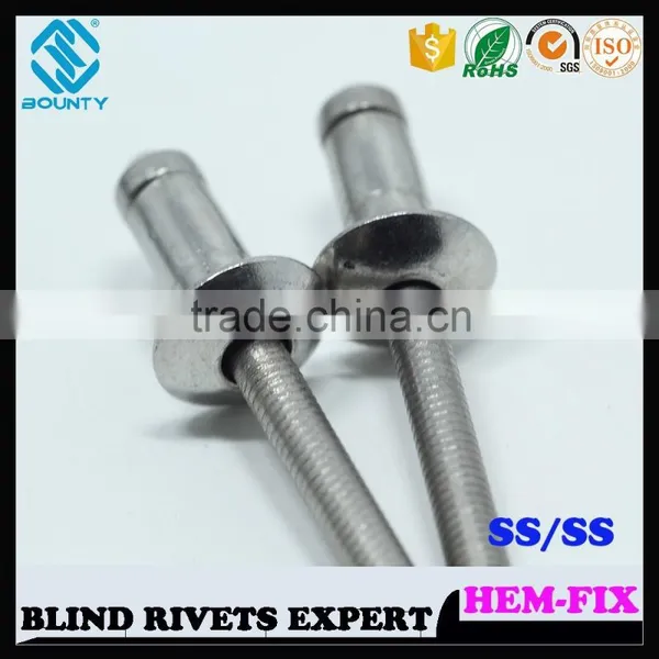 HIGH QUALITY HOT SELLING FACTORY HIGH SHEAR STRENGTH HEMLOK POP RIVETS FOR SOLAR PANEL photo-2