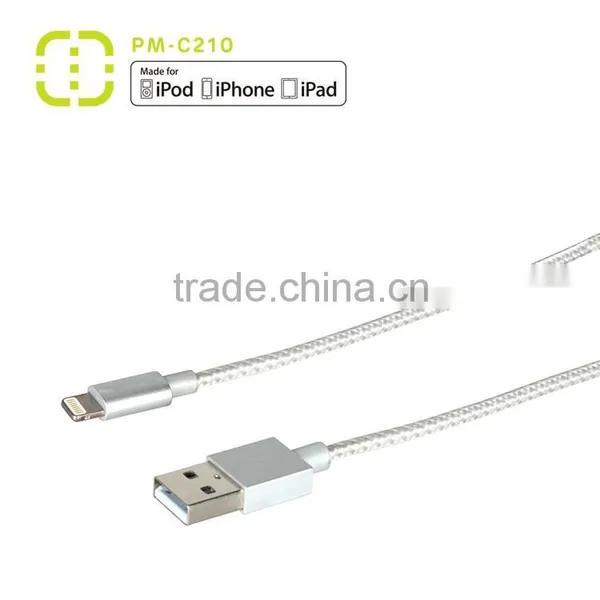 OEM Mfi Nylon Braided Cable With Aluminum Housing photo-4