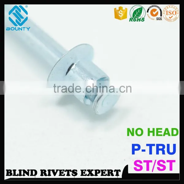 HIGH QUALITY DOUBLE CSK COUNTERSUNK STEEL PT RIVETS FOR LCD PANELS photo-2
