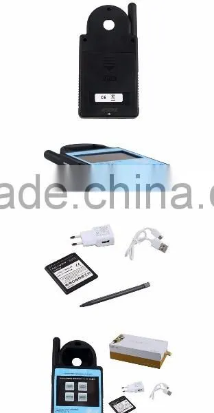 2016 Smart ND900 Mini Transponder Key Programmer Mini ND900 or 4C 4D ID46 72G Chip Copy Machine Update Online photo-2