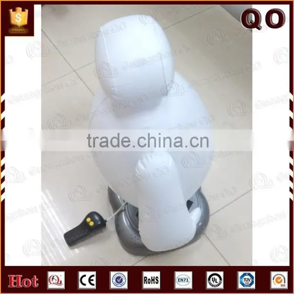 2015 Newest Creative Design Remote Control Inflatable Robot Baymax photo-4