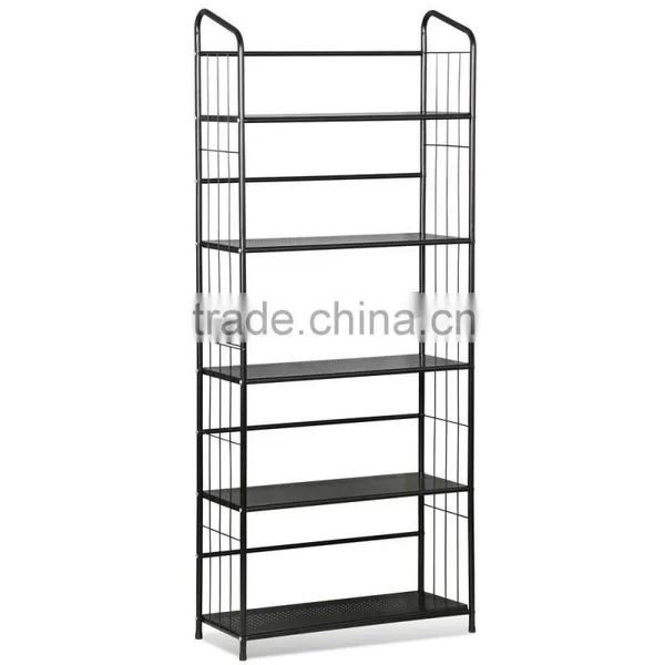 5 Tire Antique Wrought Iron Step Metal Plant Stand photo-2