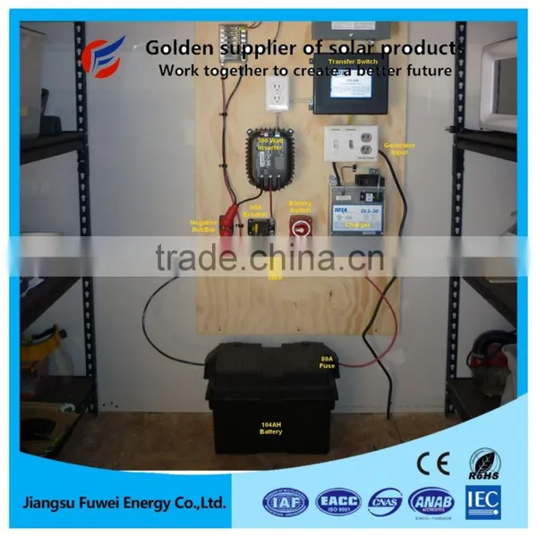 Off Grid 5KW 10KW 20KW 50KW 100KW 200KW 300KW 500KW Solar Mounting System