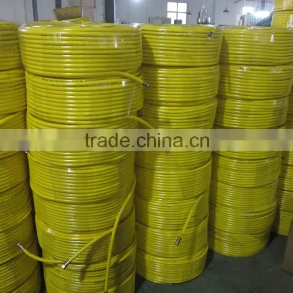 3 Layer Weaved PVC High Pressure Spray Hose photo-2