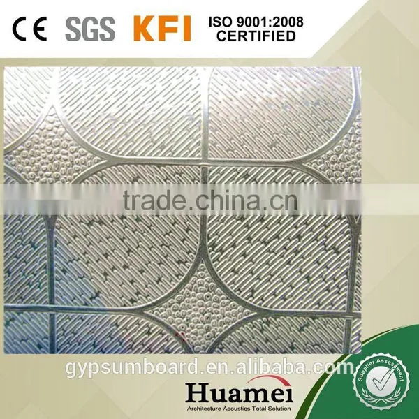 Vinyl Laminated Plaster Ceiling Tile photo-5