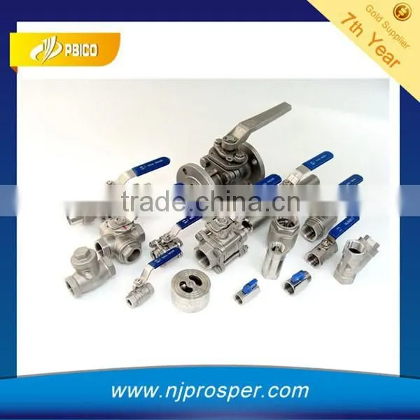 All Kinds of Industrial Ball Valves