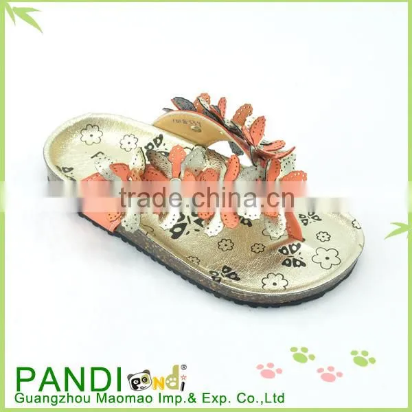 Latest Design Girls Fashion Nude Beach Slippers