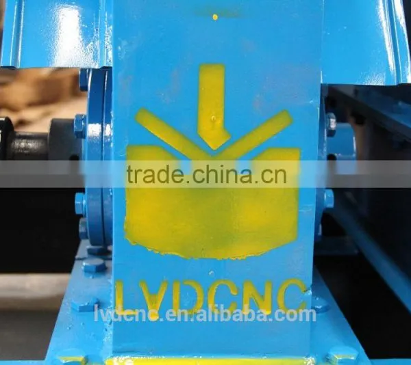 China Manufacturer W11S-40/3000mm 3 Rollers Hydraulic Plate Rolling Machine, Bending Machine Price photo-4