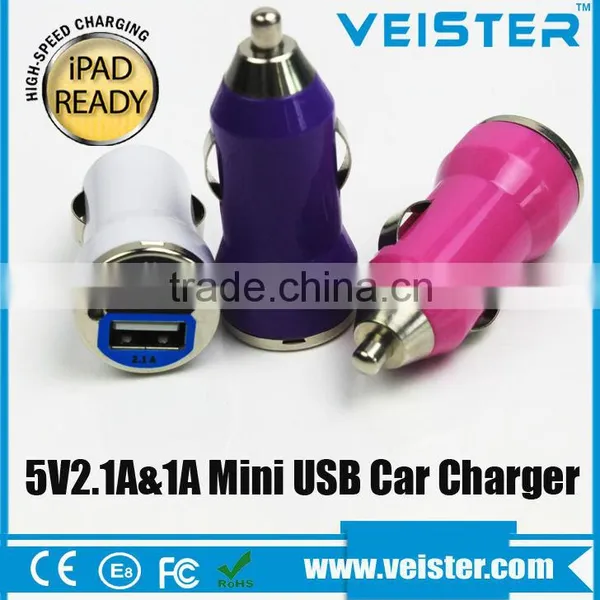 Compact Multiple Usb Car Charger UK For Blackberry Car Charger photo-3