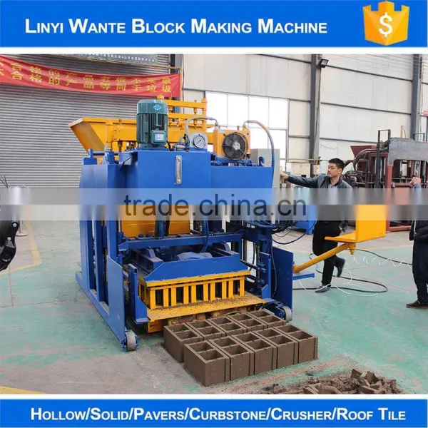 2015 Trade Assurance WT10-15 Germany Automatic Cement Block Making Machine Price photo-3