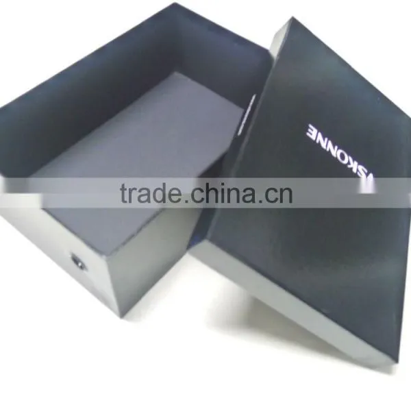 Kraft Paper Customized Carton Shoe Box,elegent Recycle Paper Box With High Quality photo-5