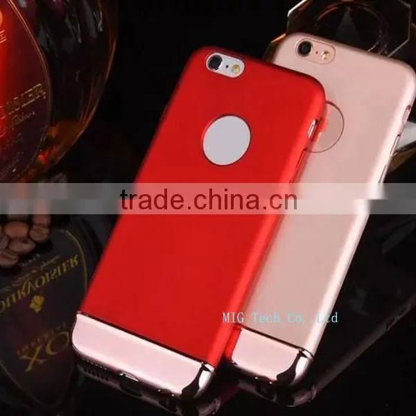 Fasion Designed PC Hard Case for Iphone 6, Electroplating Hard Case Cover for Iphone 6s Plus photo-3