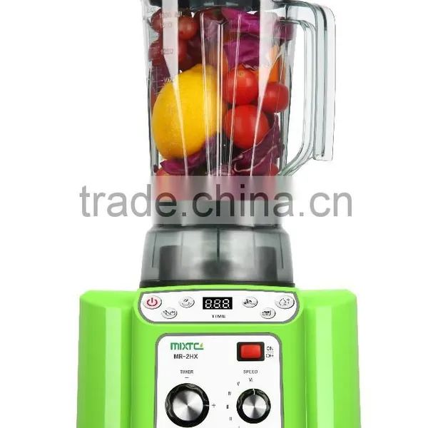 Food Grade 2L Container for Classic Series Blender, Variable Speed & Pulse Control Blender Mixer
