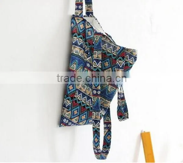 Tribal Canvas Backpack,Canvas Boho Bag, Aztec Totes, Tribal Totes photo-6