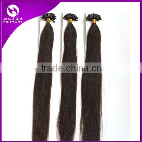 Wholesale 100% Brazilian Remy Virgin Hair 20'' 1g Strand u Tip Keratin Human Hair Extension for Black Women photo-2