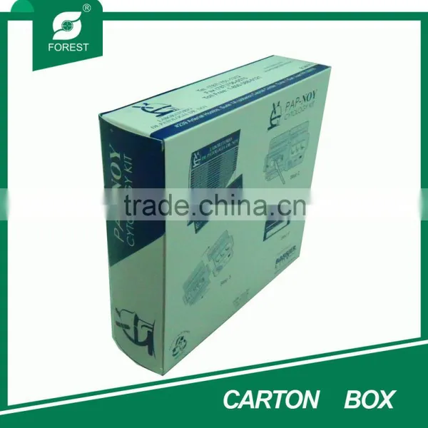 2015 FANCY WHITE CARTON CARDBOAED BOX EP915103202 photo-2