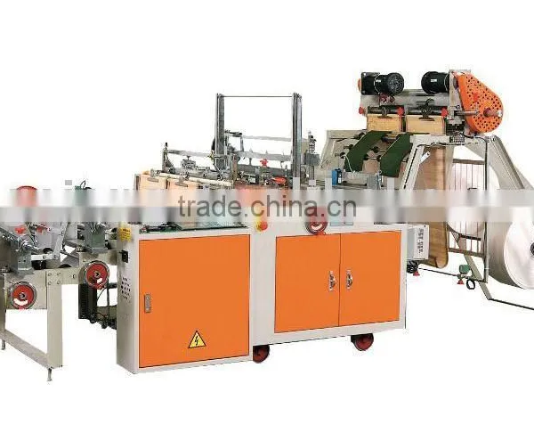 Servo motor driven perforating bag on roll Making Machine