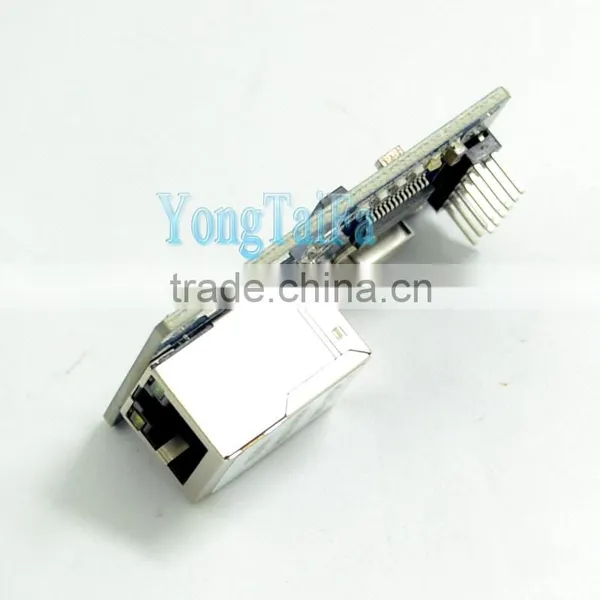 NC28J60 Ethernet LAN Network Mini 51AVRARMPIC Code For SPI Port Module photo-3