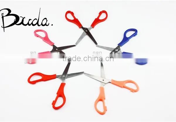 Hot Sale Stainless Steel With Plastic Handle Children Scissors BD-S1608 photo-2